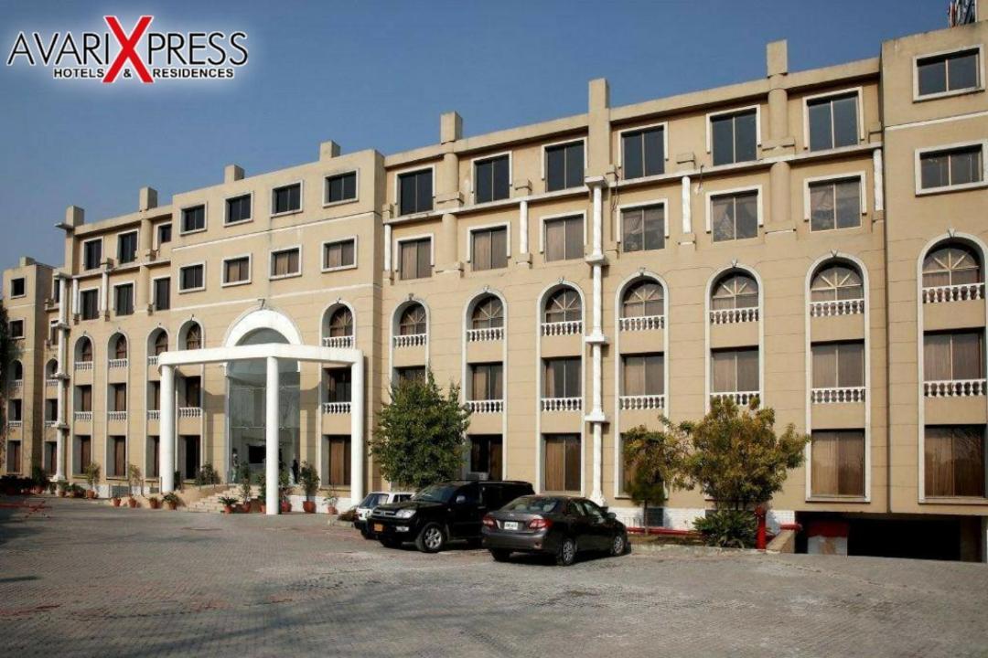 Avari Xpress, Islamabad Rawalpindi Exterior foto